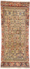 4 x 9 Vintage Persian Mahal Rug 75196