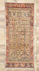 4 x 9 Vintage Persian Mahal Rug 75196