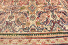 4 x 9 Vintage Persian Mahal Rug 75196