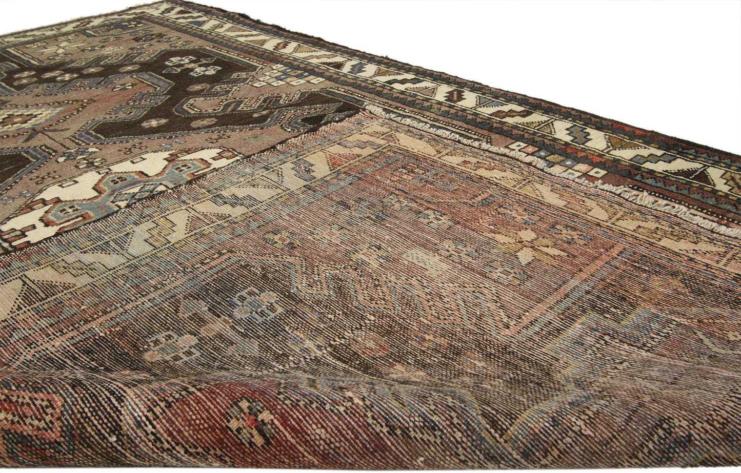 4 x 7 Antique Hamadan Rug 75327