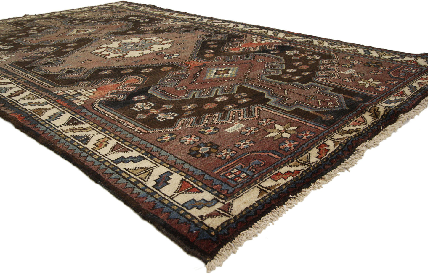 4 x 7 Antique Hamadan Rug 75327