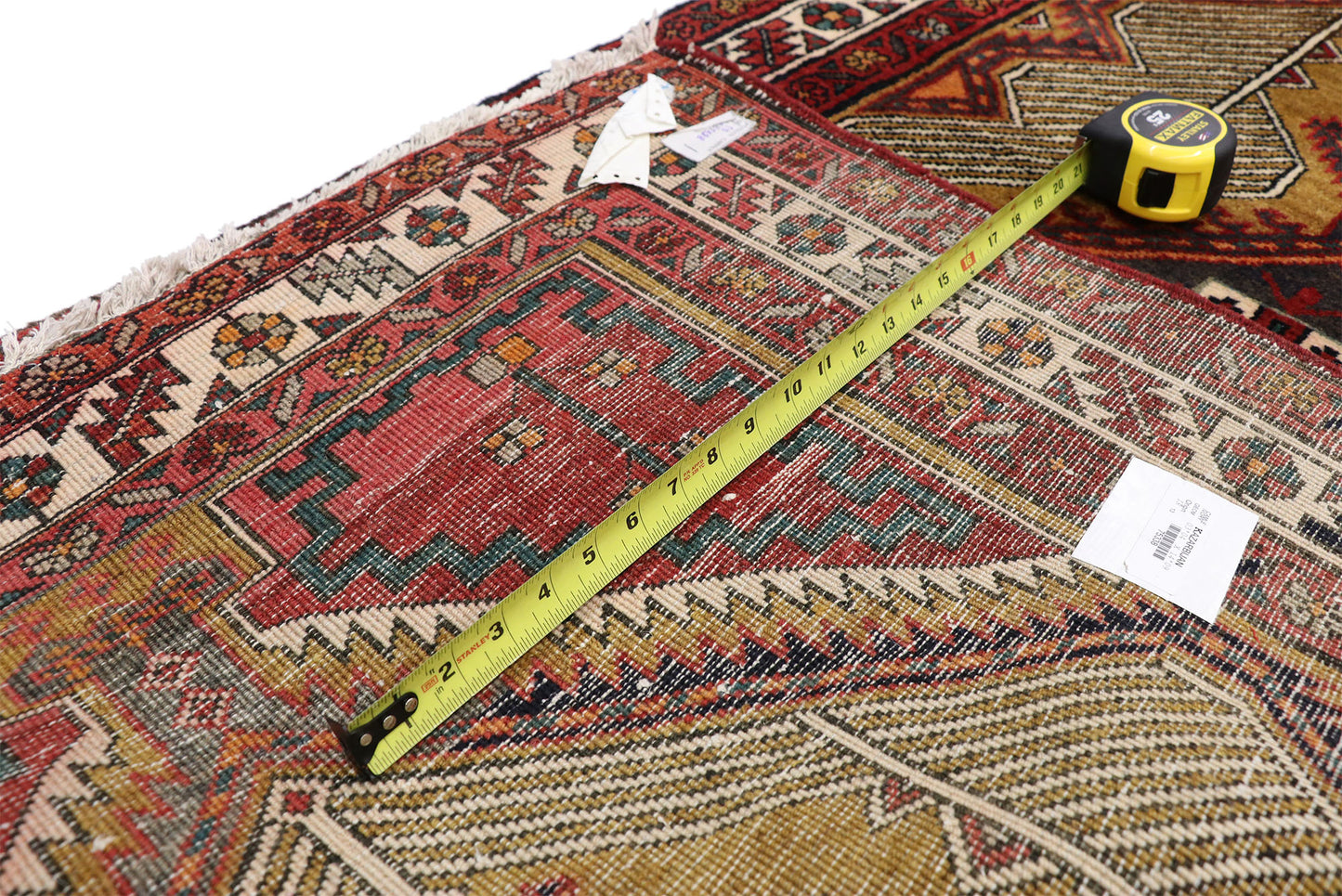 3 x 15 Vintage Persian Azerbaijan Rug 75338