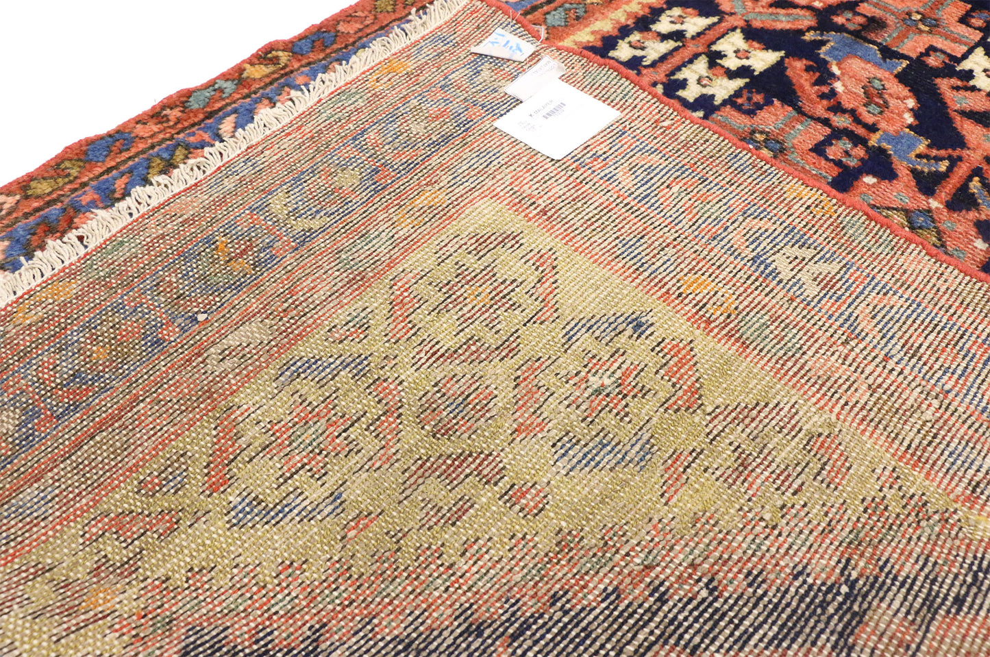 3 x 8 Antique Persian Malayer Runner 75339