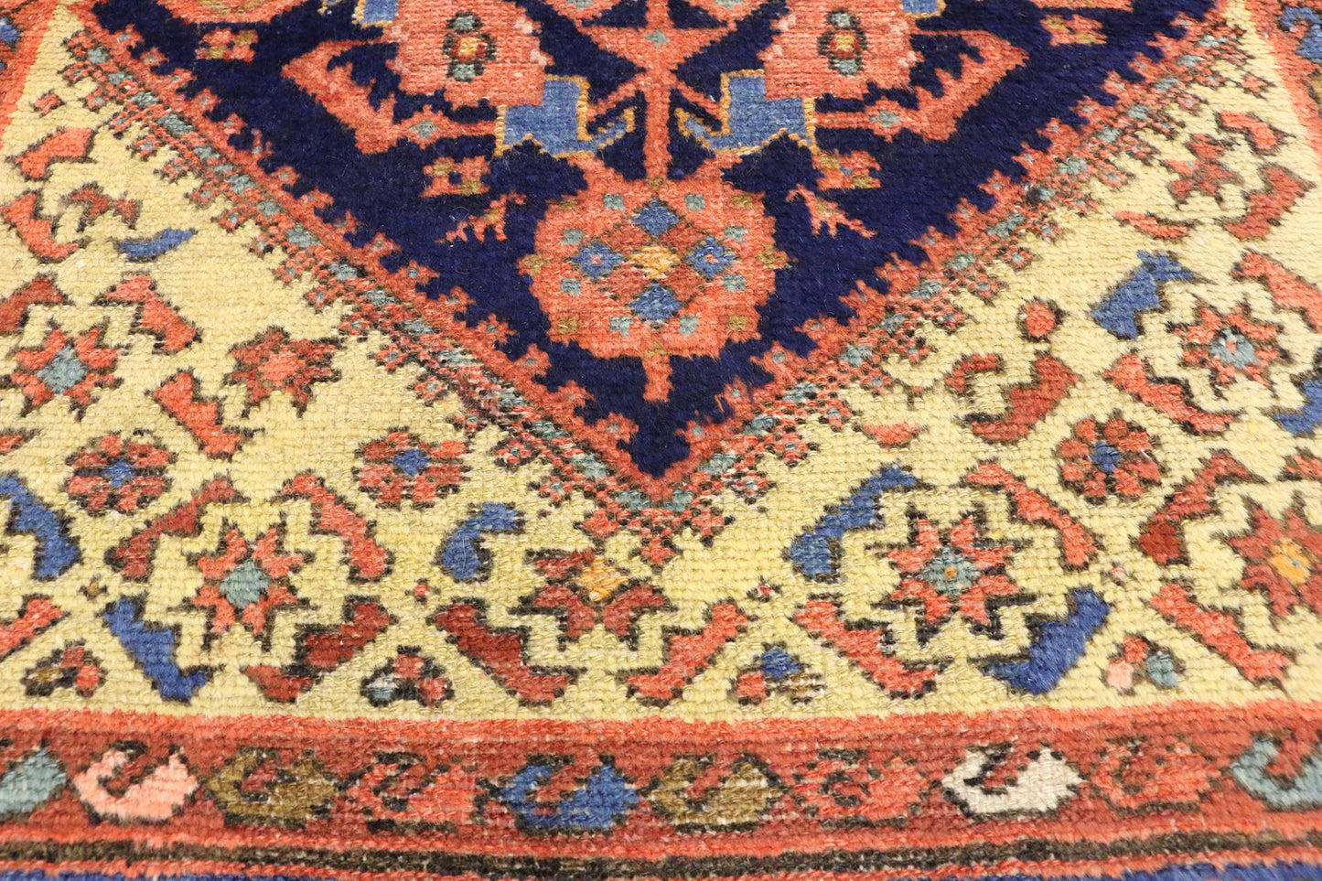 3 x 8 Antique Persian Malayer Runner 75339