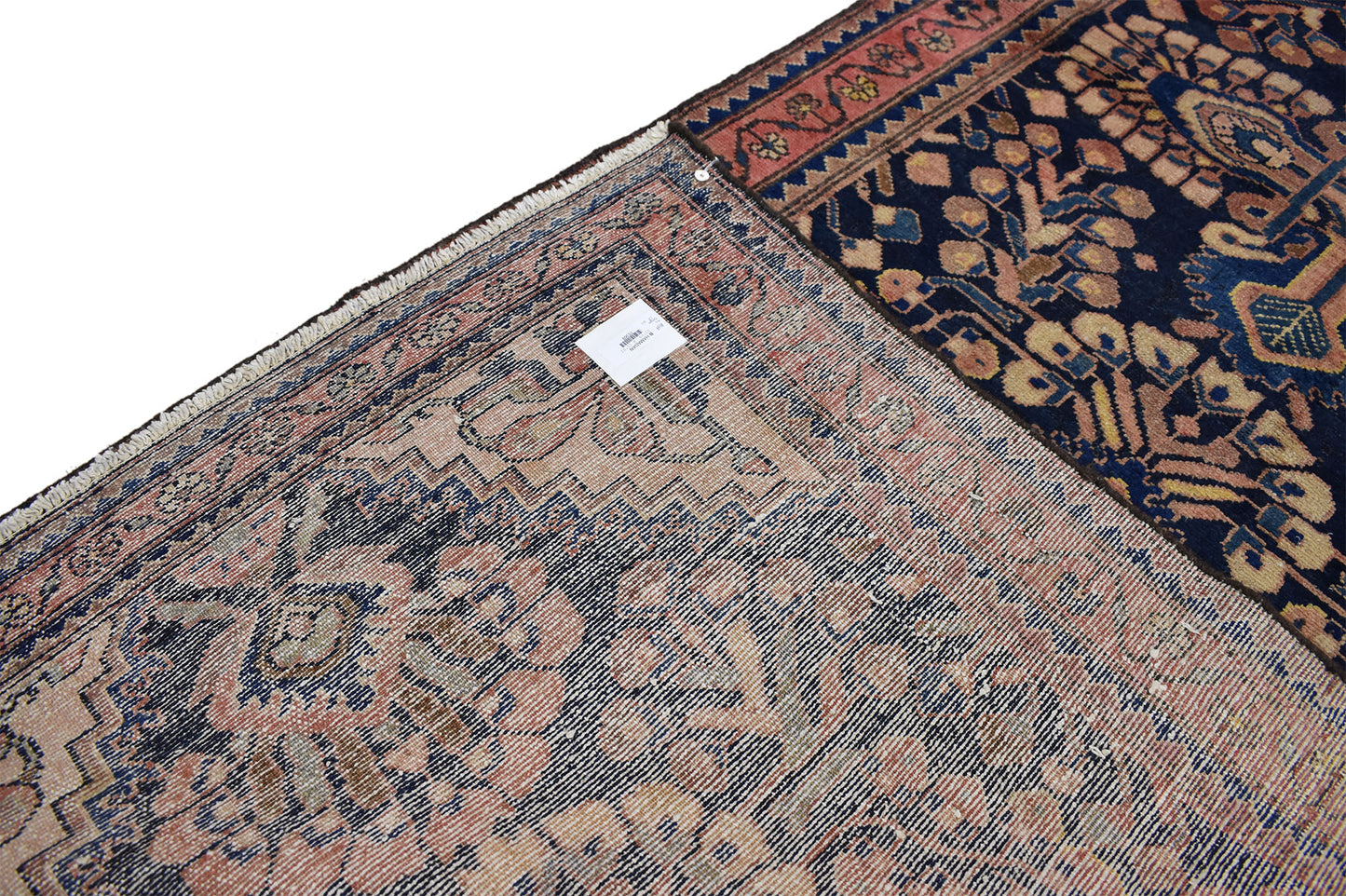 4 x 10 Antique Hamadan Rug 75369