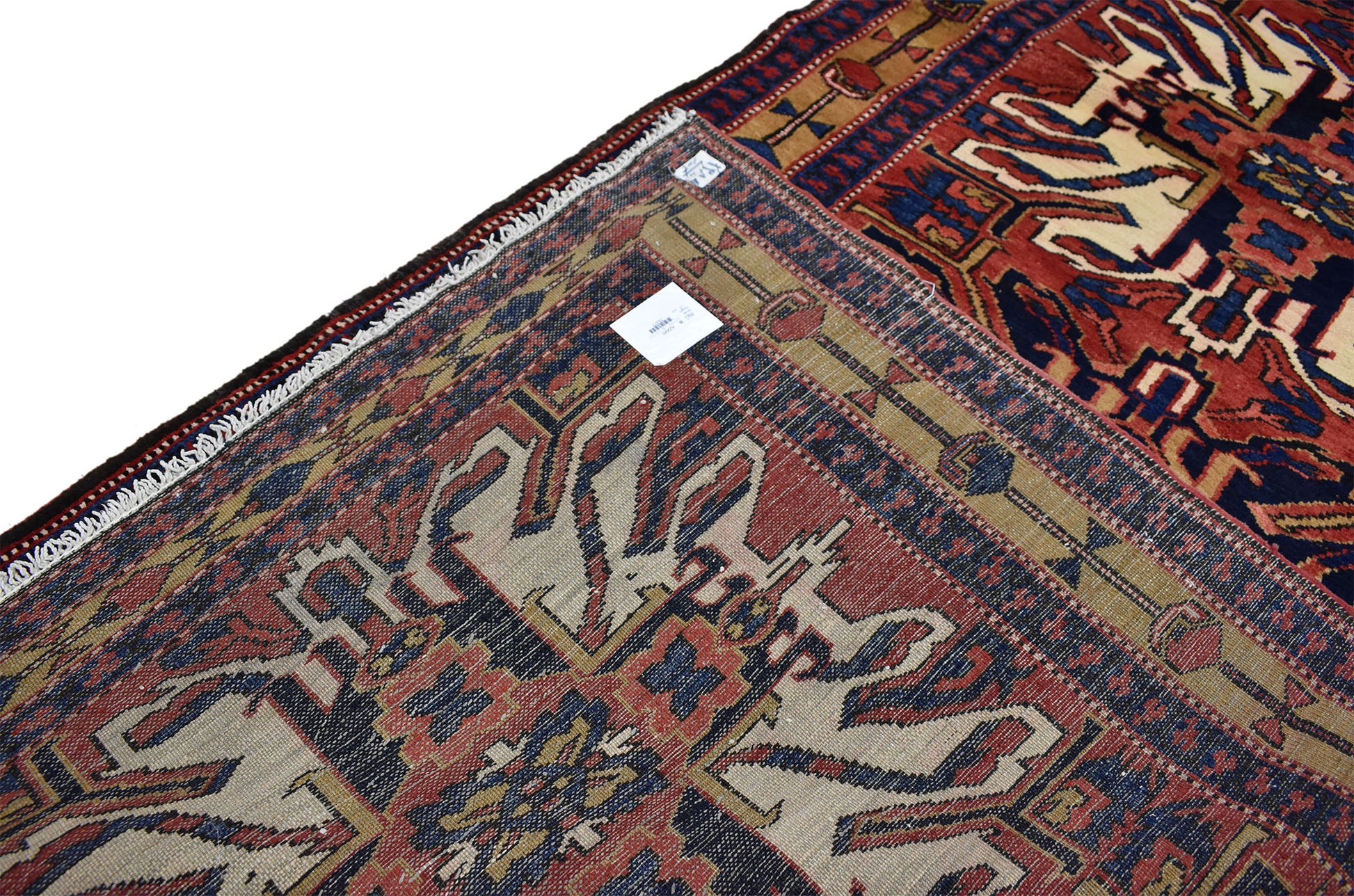 4 x 10 Vintage Persian Azerbaijan Rug 75377