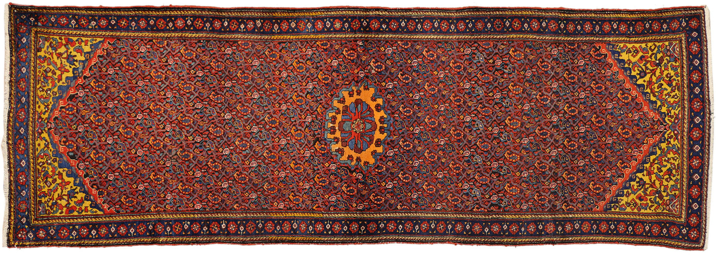 3 x 10 Antique Malayer Rug 75378