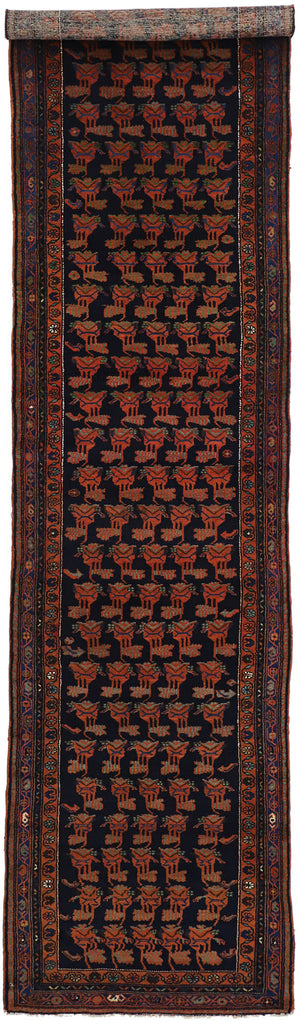 3 x 13 Antique Persian Azerbaijan Rug 75381