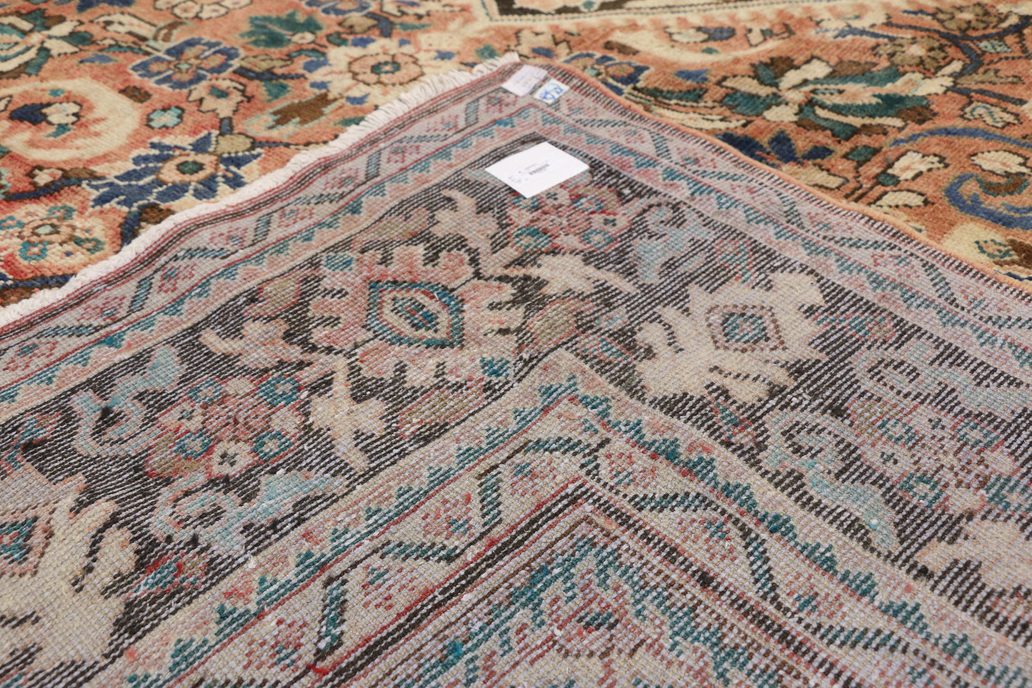 10 x 13 Vintage Mahal Rug 75539