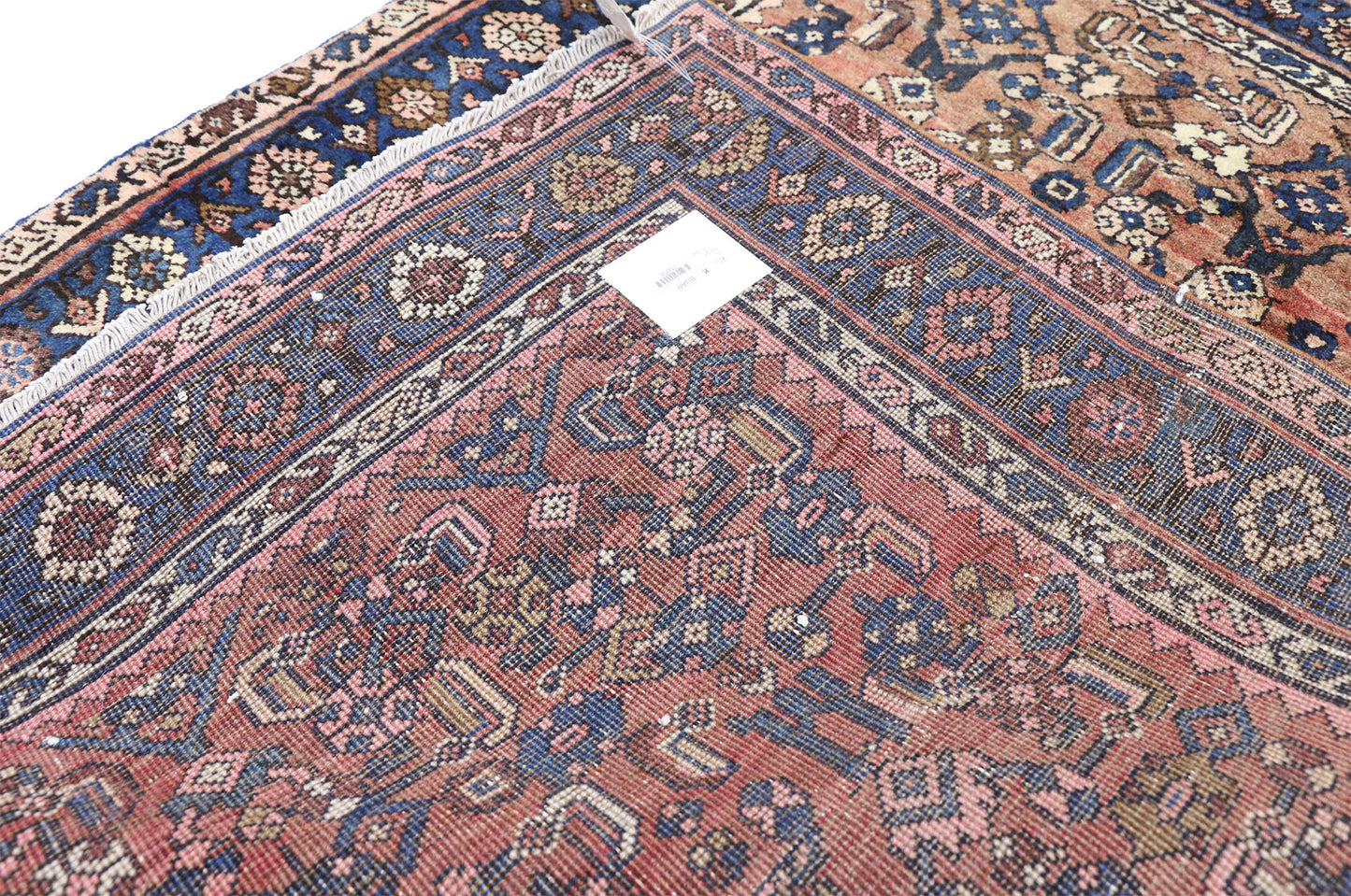 4 x 4 Vintage Bijar Rug 75658