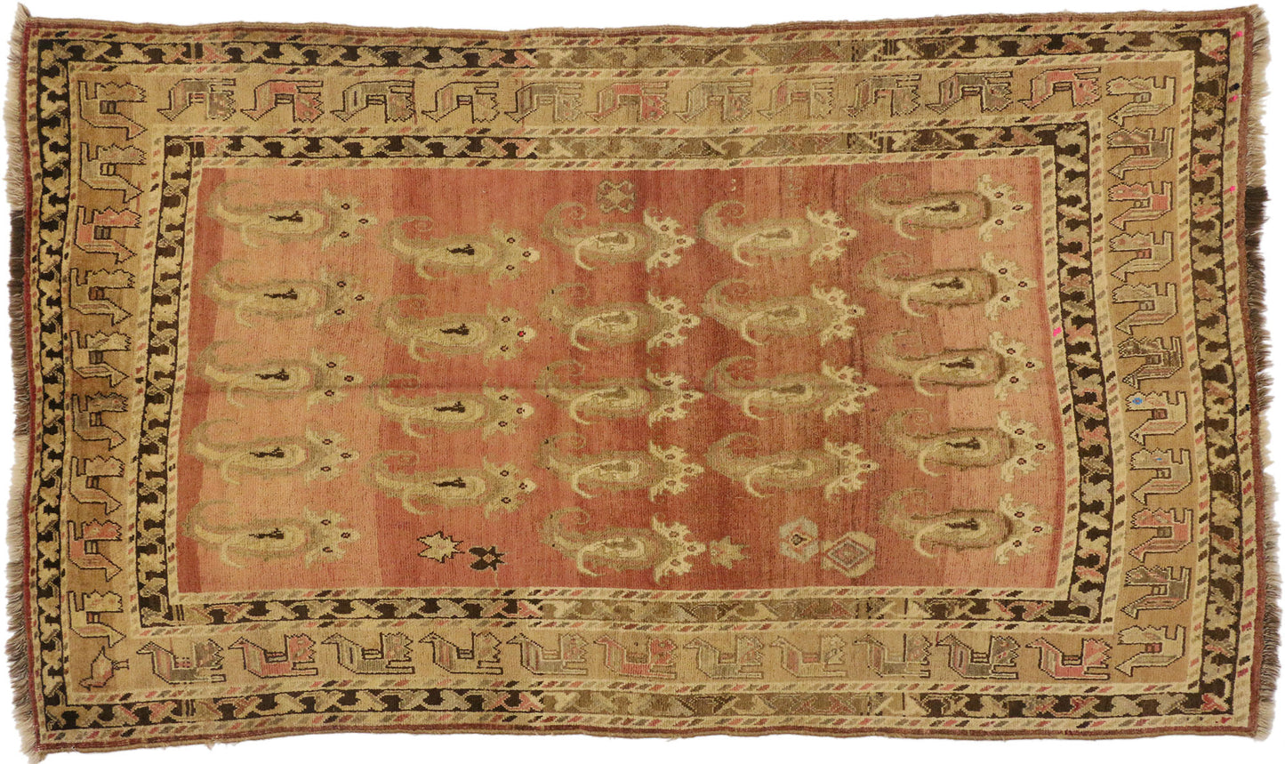 5 x 8 Vintage Shiraz Rug 75717