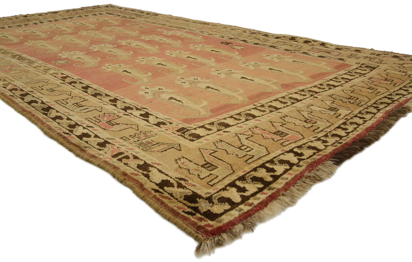 5 x 8 Vintage Shiraz Rug 75717