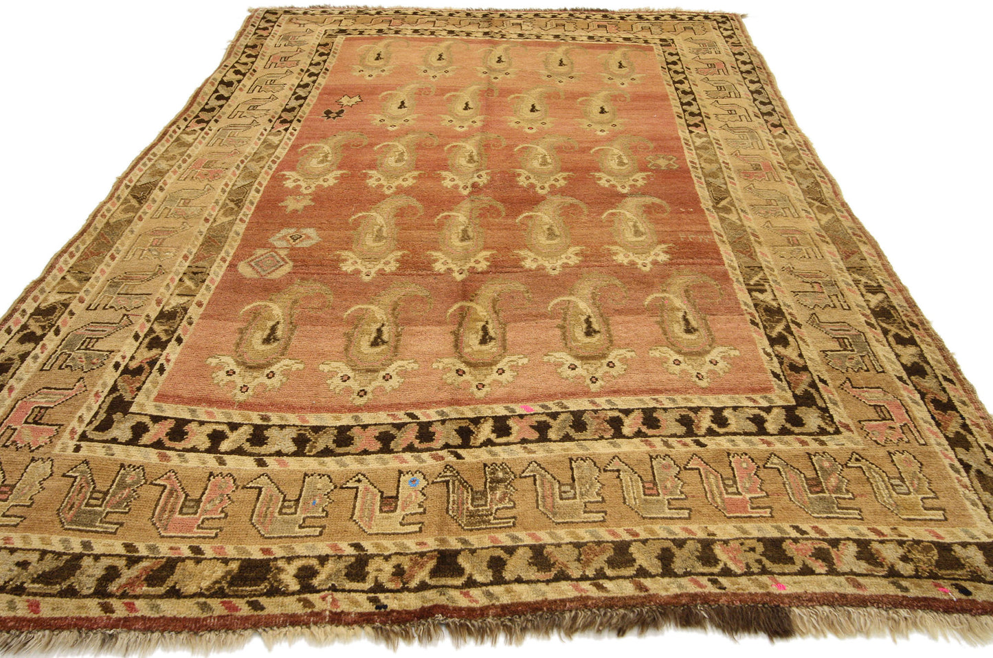 5 x 8 Vintage Shiraz Rug 75717