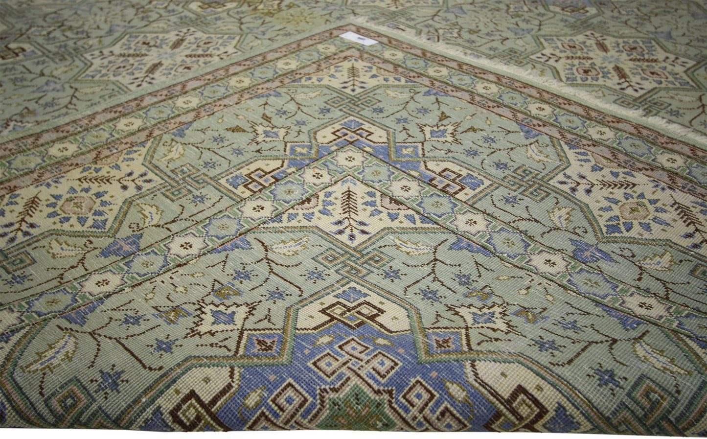 9 x 11 Vintage Isfahan Rug 75731