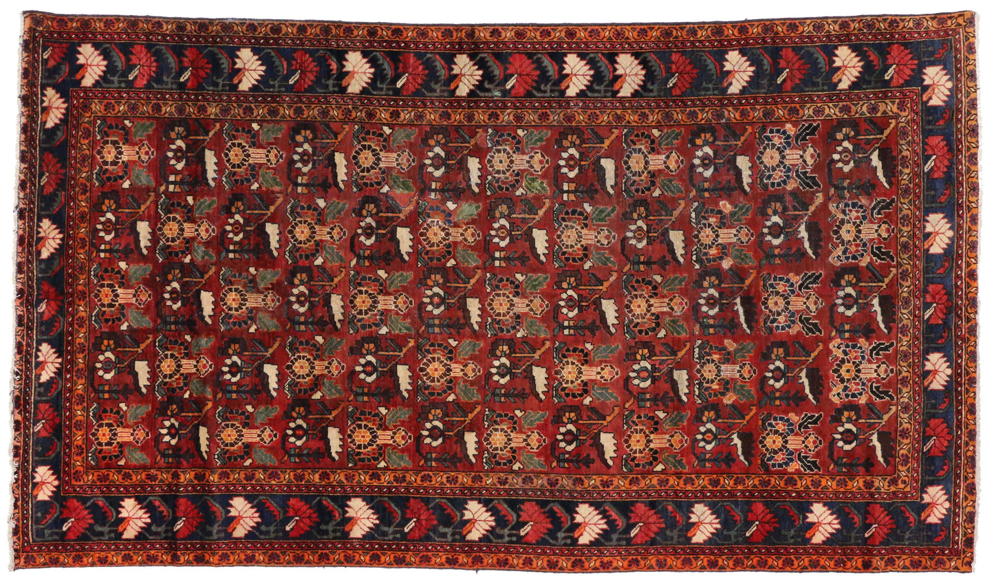 6 x 10 Vintage Mahal Rug 75732