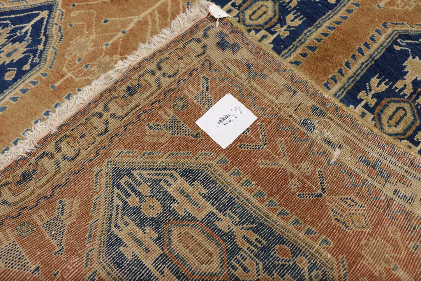 4 x 5 Vintage Sirjan Rug 75736
