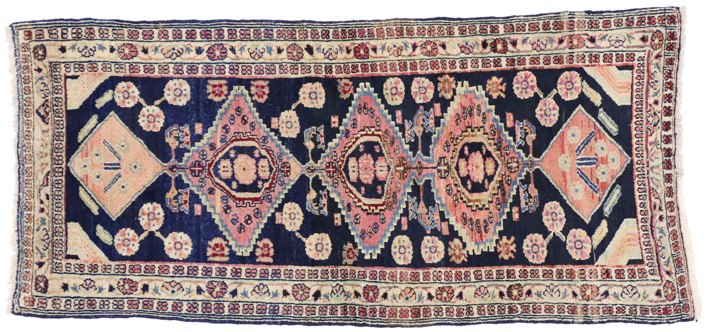 3 x 6 Vintage Mahal Rug 75742