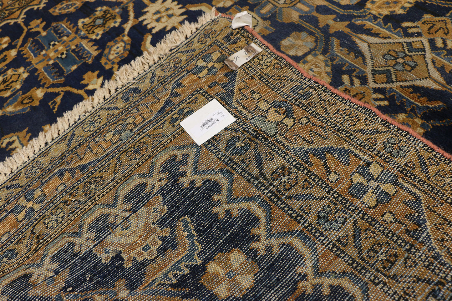 5 x 6 Vintage Persian Hamadan Rug 75775