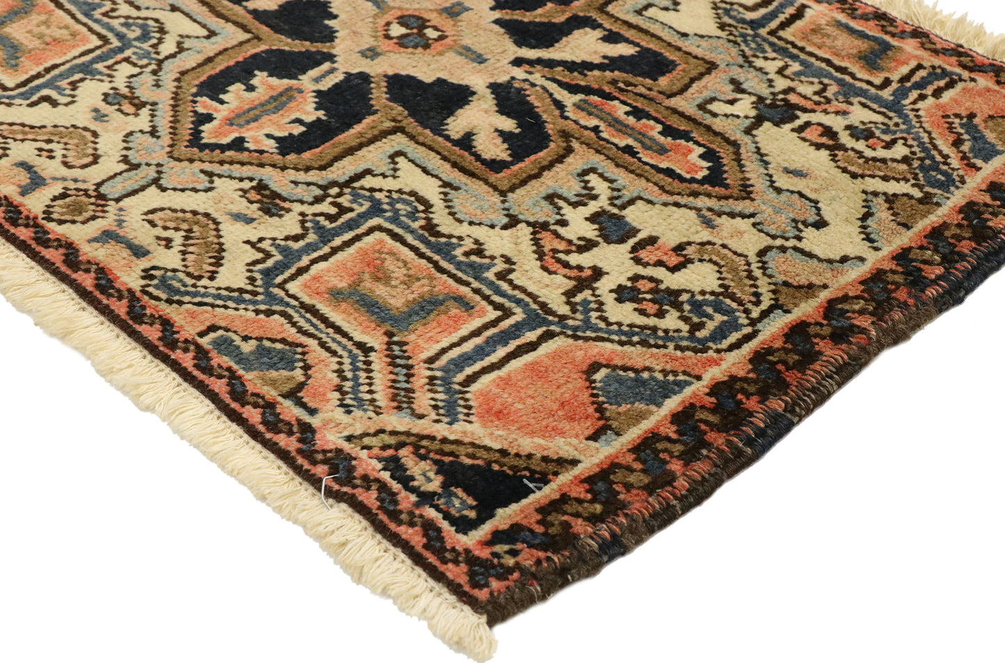 2 x 2 Vintage Persian Heriz Rug 75805