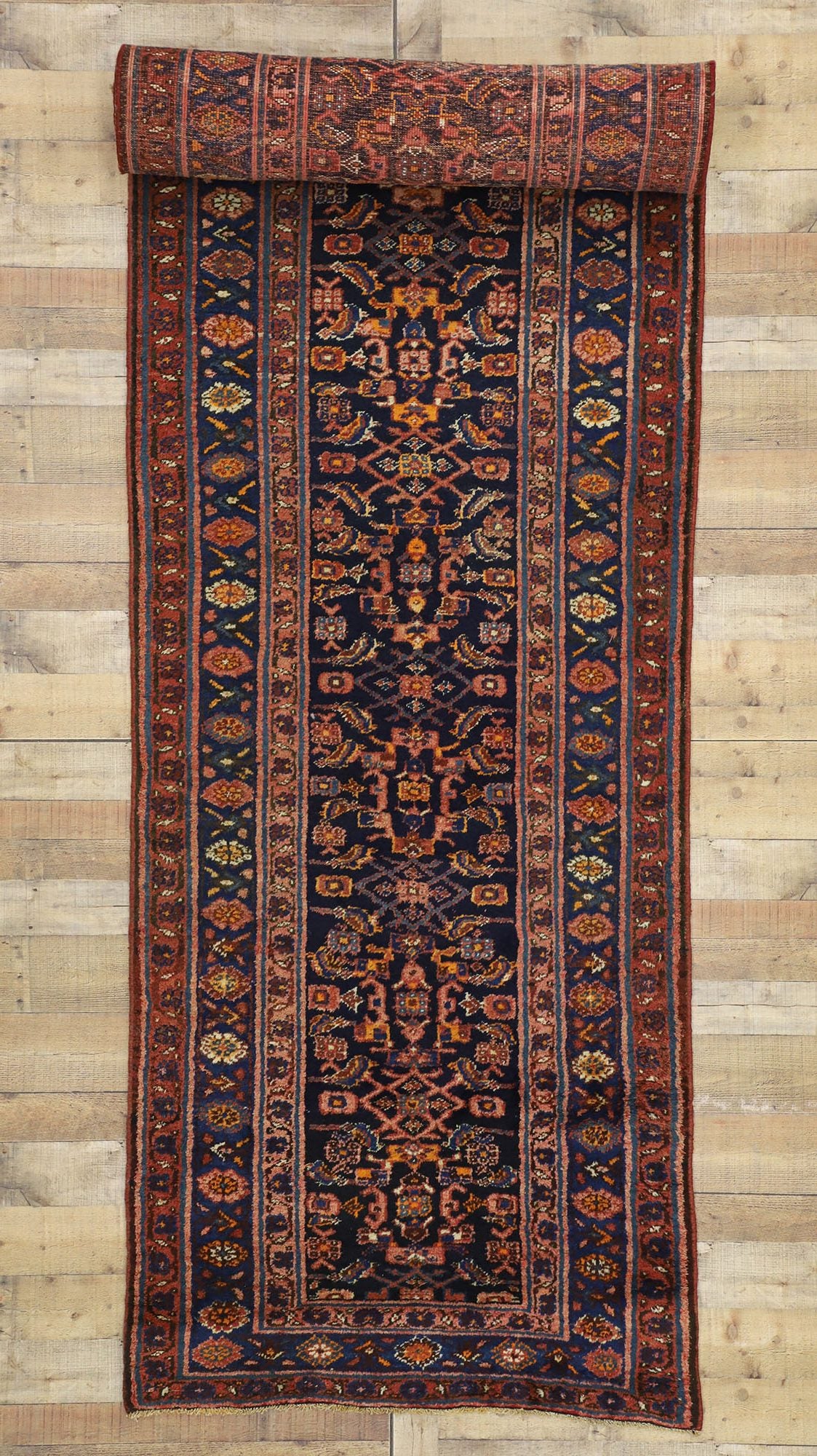 4 x 17 Antique Kurd Rug 75905