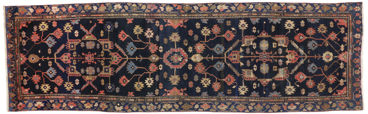 4 x 11 Vintage Malayer Rug 75970