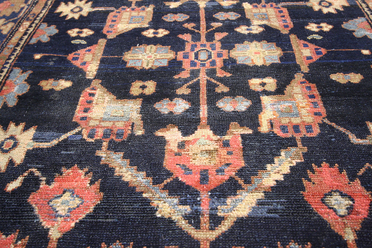 4 x 11 Vintage Malayer Rug 75970