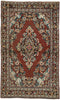4 x 6 Vintage Persian Mahal Rug 75979