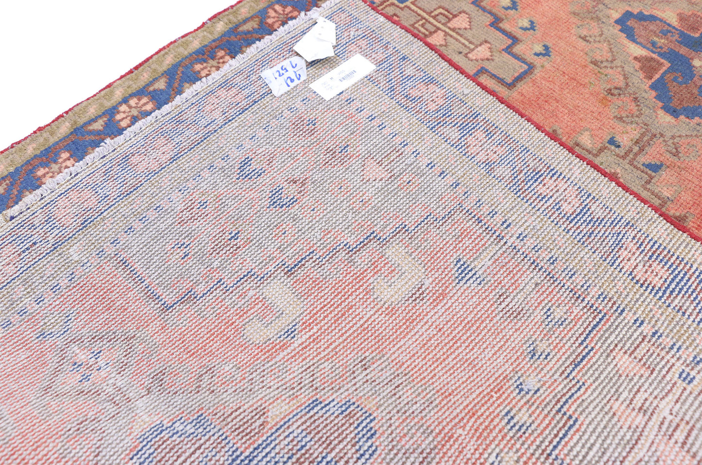3 x 5 Vintage Pink Persian Viss Rug 75989