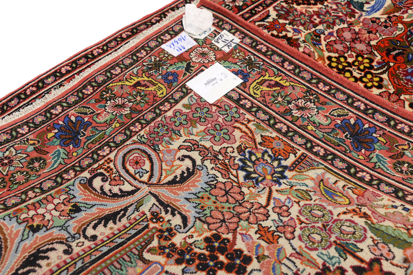 3 x 5 Vintage Bijar Rug 75995