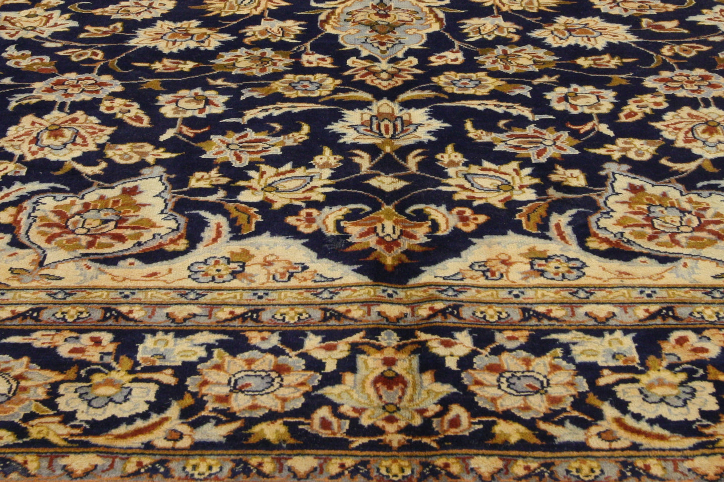 9 x 13 Vintage Persian Najafabad Rug 76013