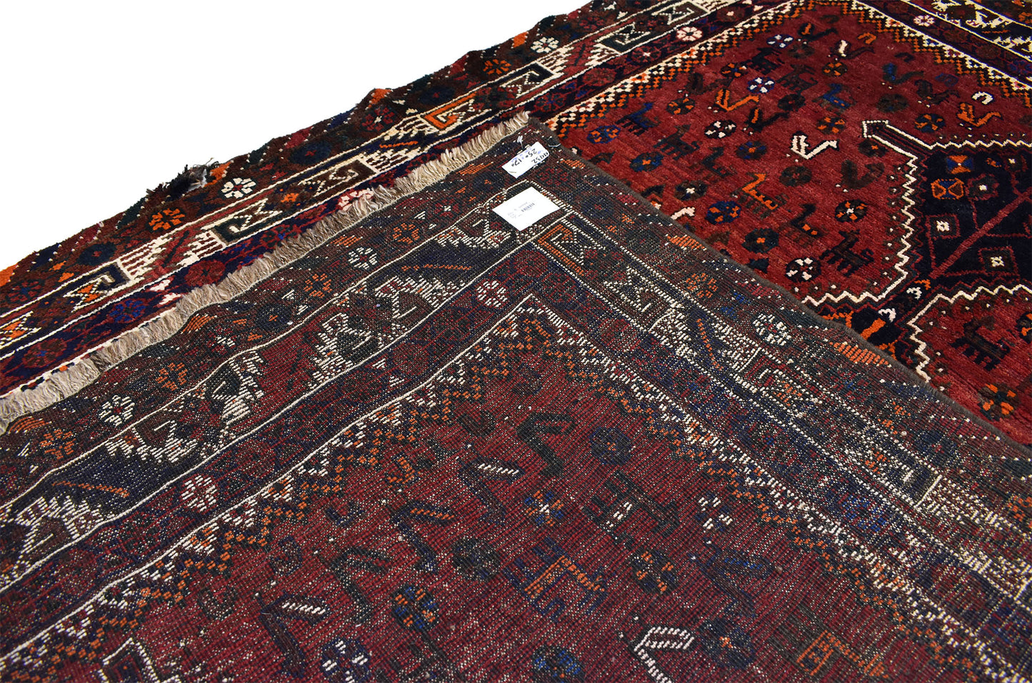 6 x 8 Vintage Shiraz Rug 76021