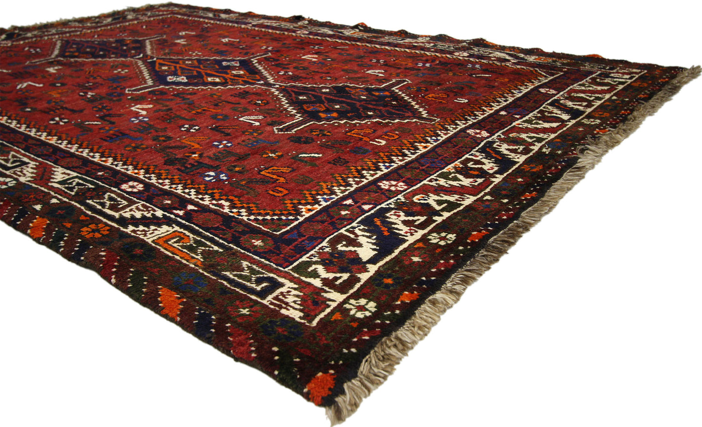 6 x 8 Vintage Shiraz Rug 76021