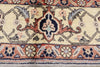 6 x 6 Vintage Persian Bijar Rug 76053