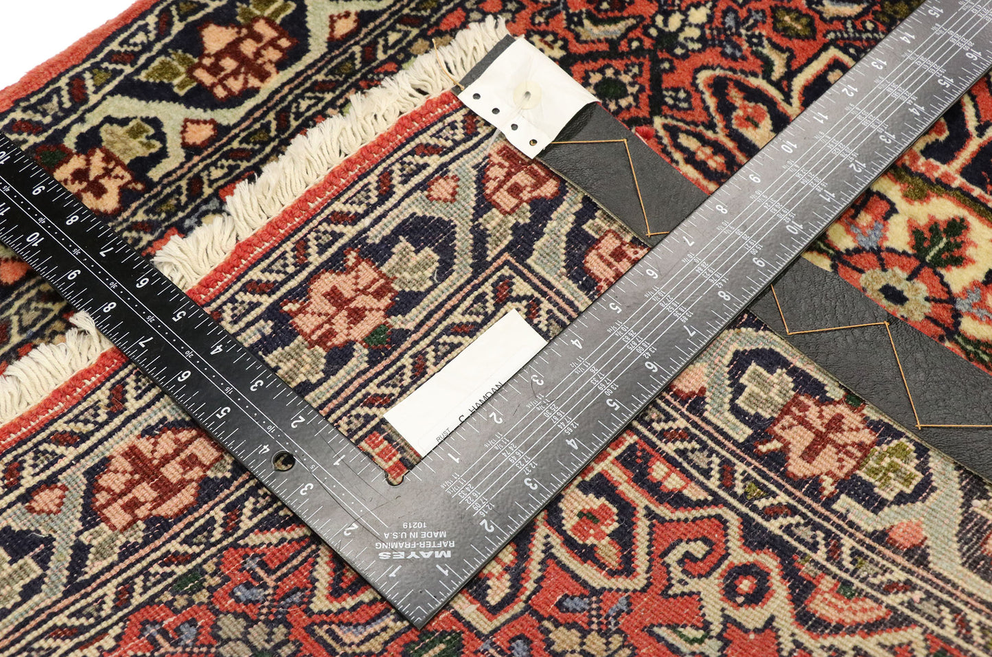 2 x 4 Vintage Persian Bijar Rug 76054