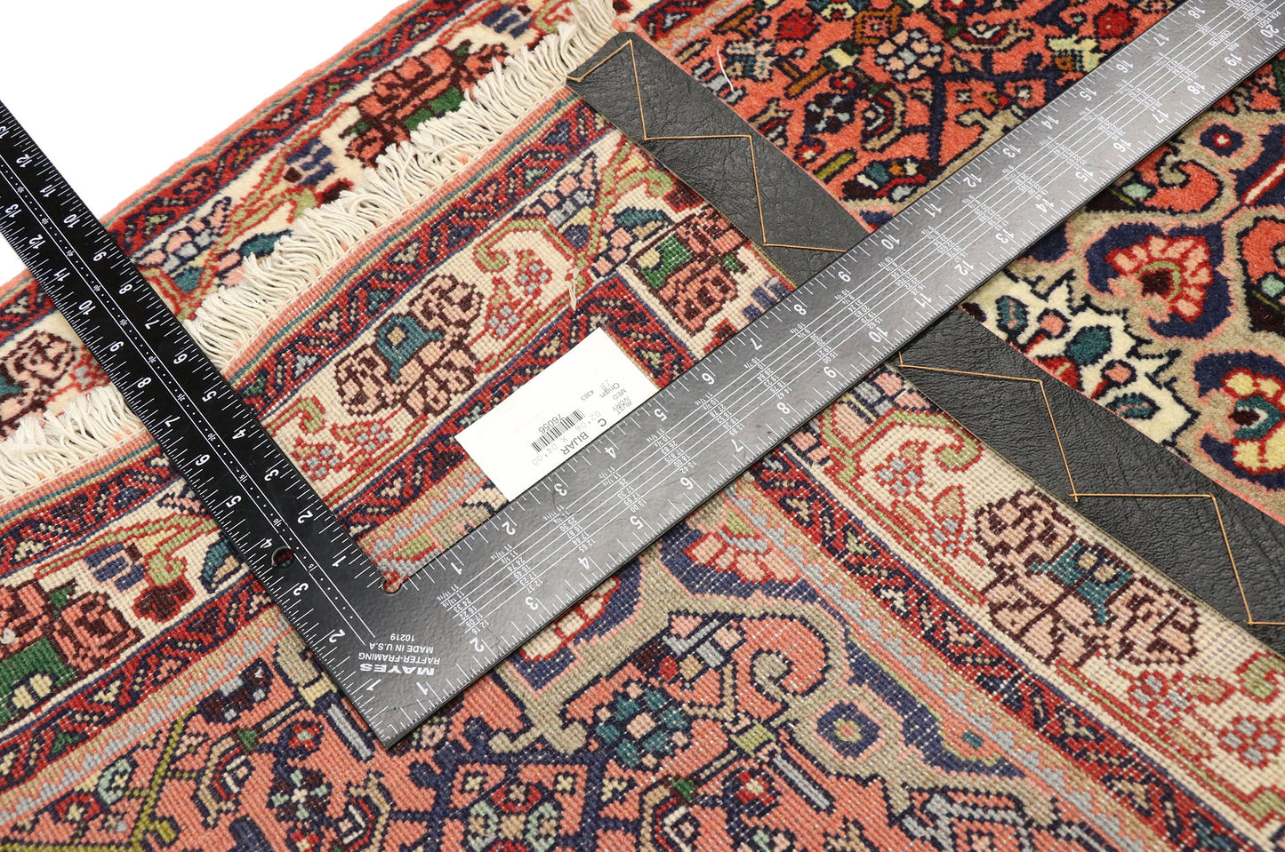 3 x 4 Vintage Persian Bijar Rug 76056