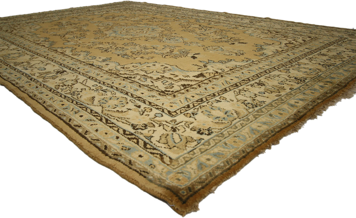 7 x 10 Vintage Persian Hamadan Rug 76087