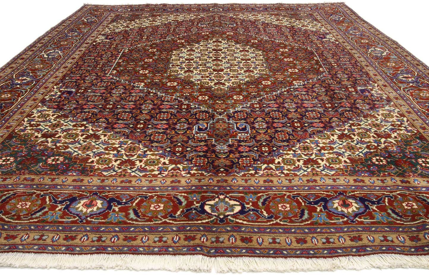 8 x 11 Vintage Persian Azerbaijan Rug 76150
