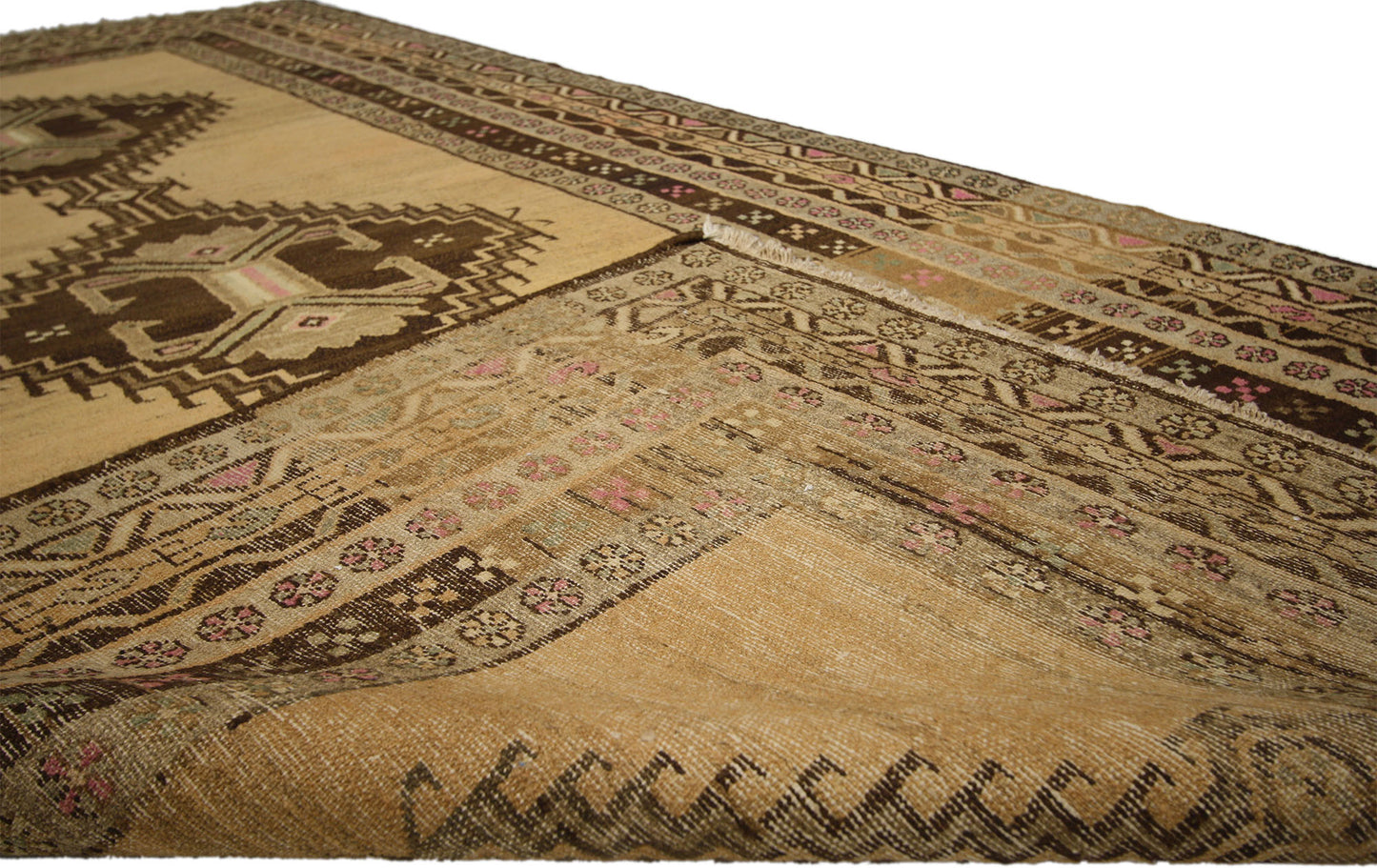 5 x 9 Vintage Persian Hamadan Rug 76159