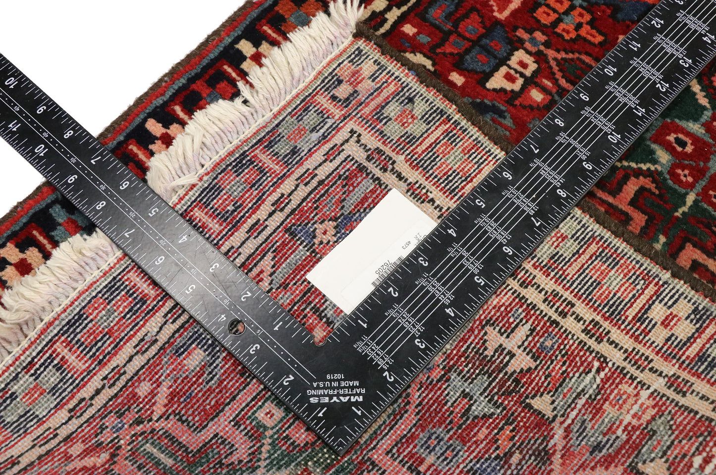 2 x 2 Vintage Persian Heriz Rug 76205