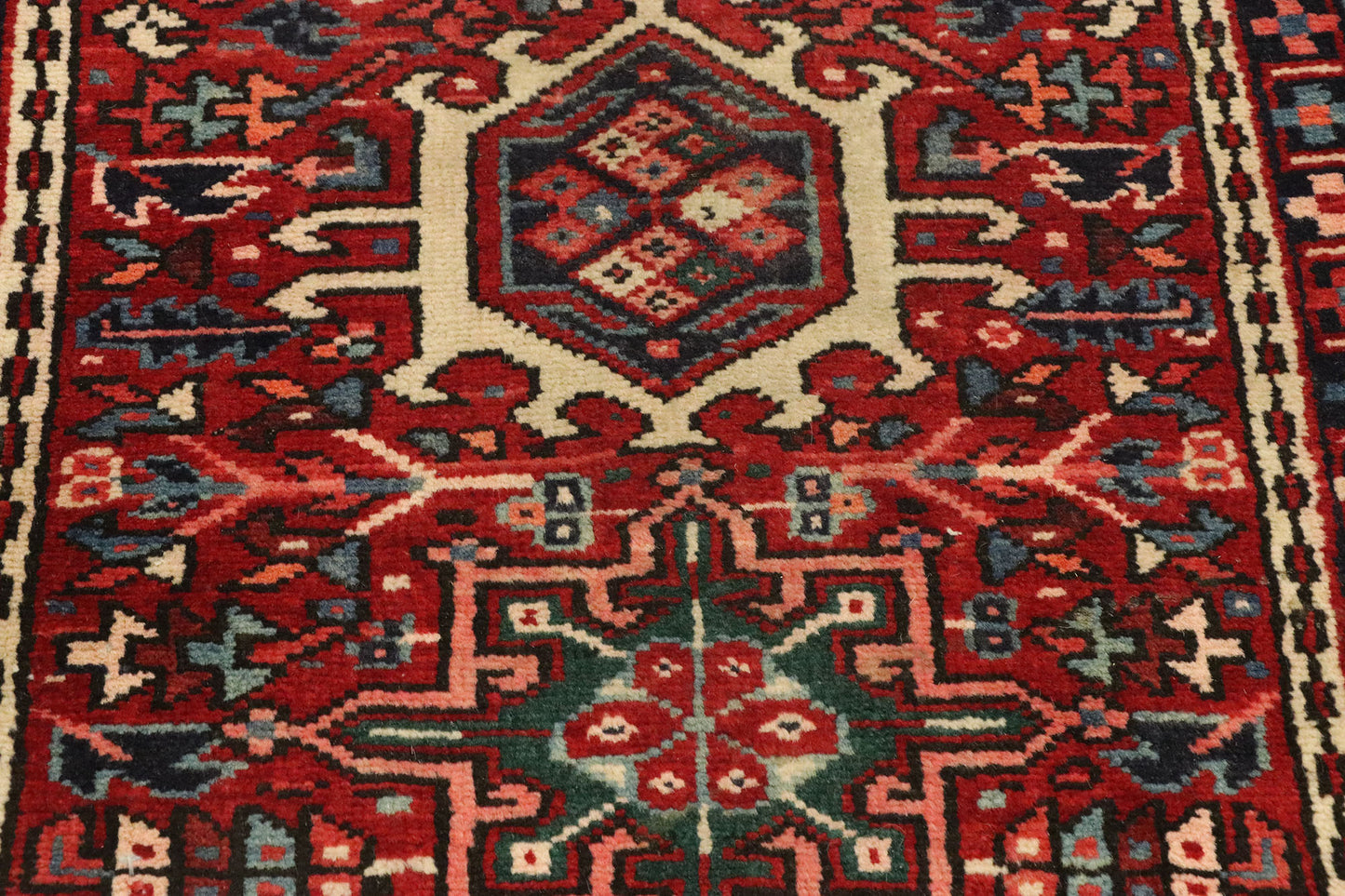 2 x 2 Vintage Persian Heriz Rug 76205