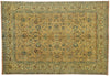 7 x 11 Vintage Persian Tabriz Rug 76308
