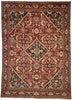 10 x 13 Vintage Persian Mahal Rug 76317
