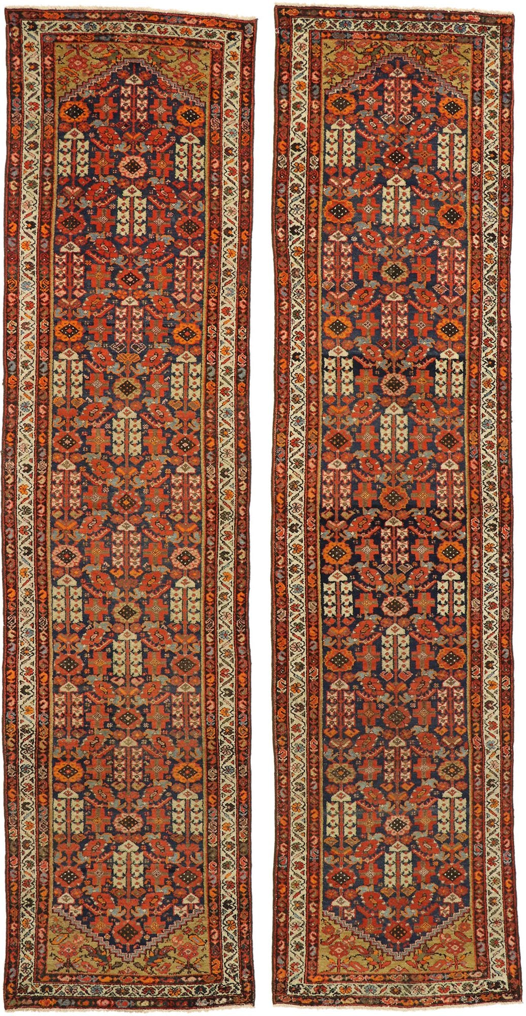 3 x 13 Antique Persian Malayer Rug 76380
