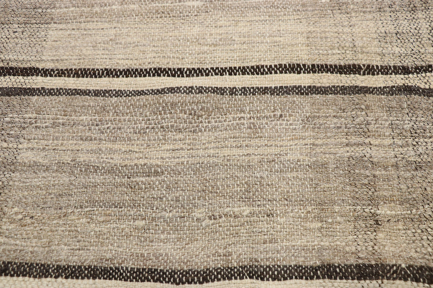7 x 17 Vintage Persian Mazandaran Kilim Rug 76396