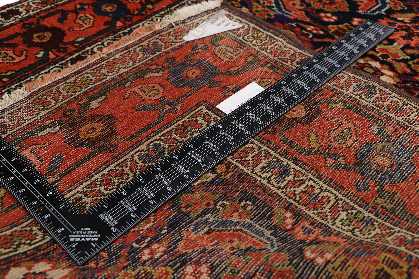 3 x 16 Antique Persian Malayer Runner 76423