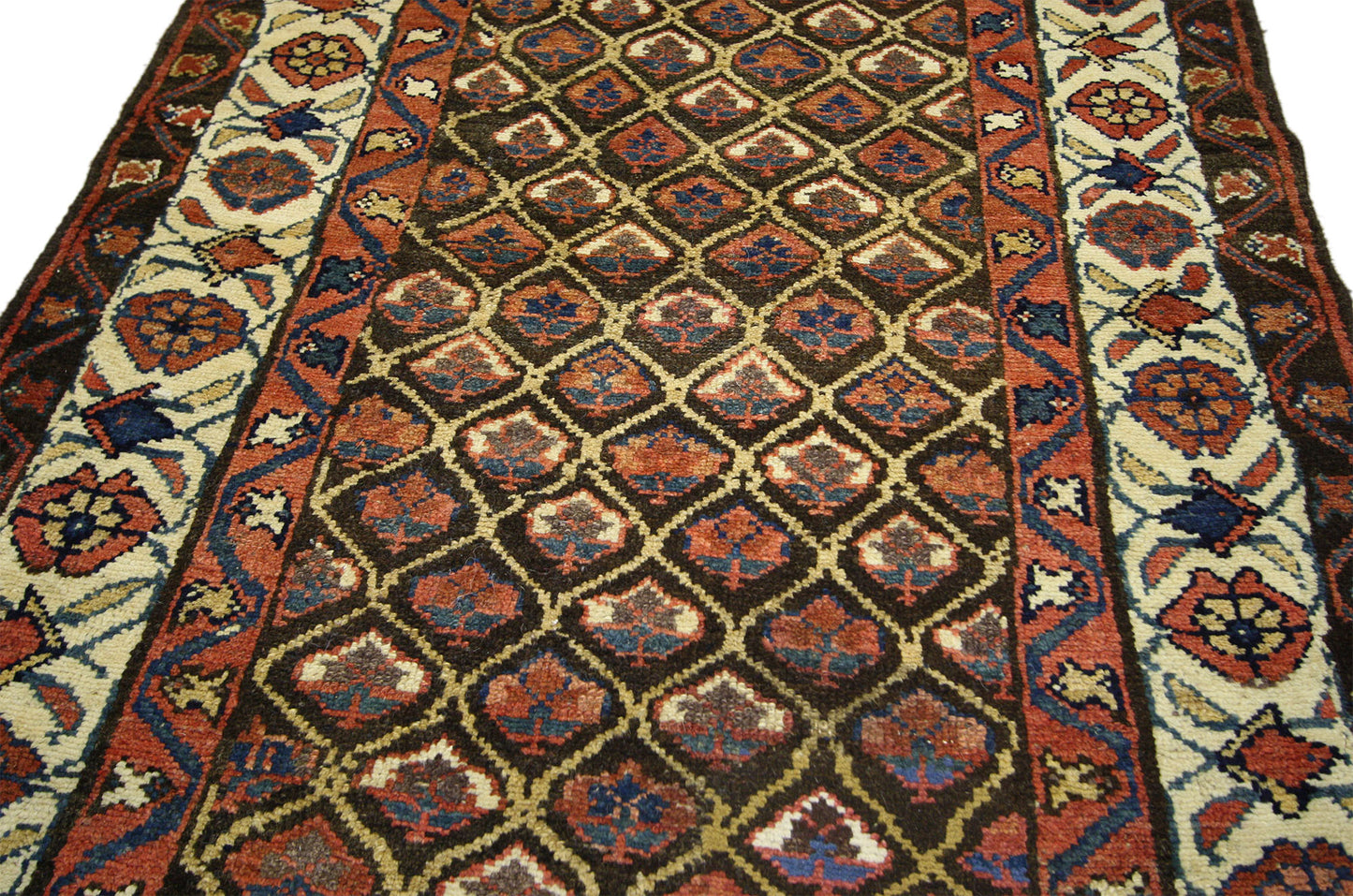 3 x 10 Antique Hamadan Rug 76424