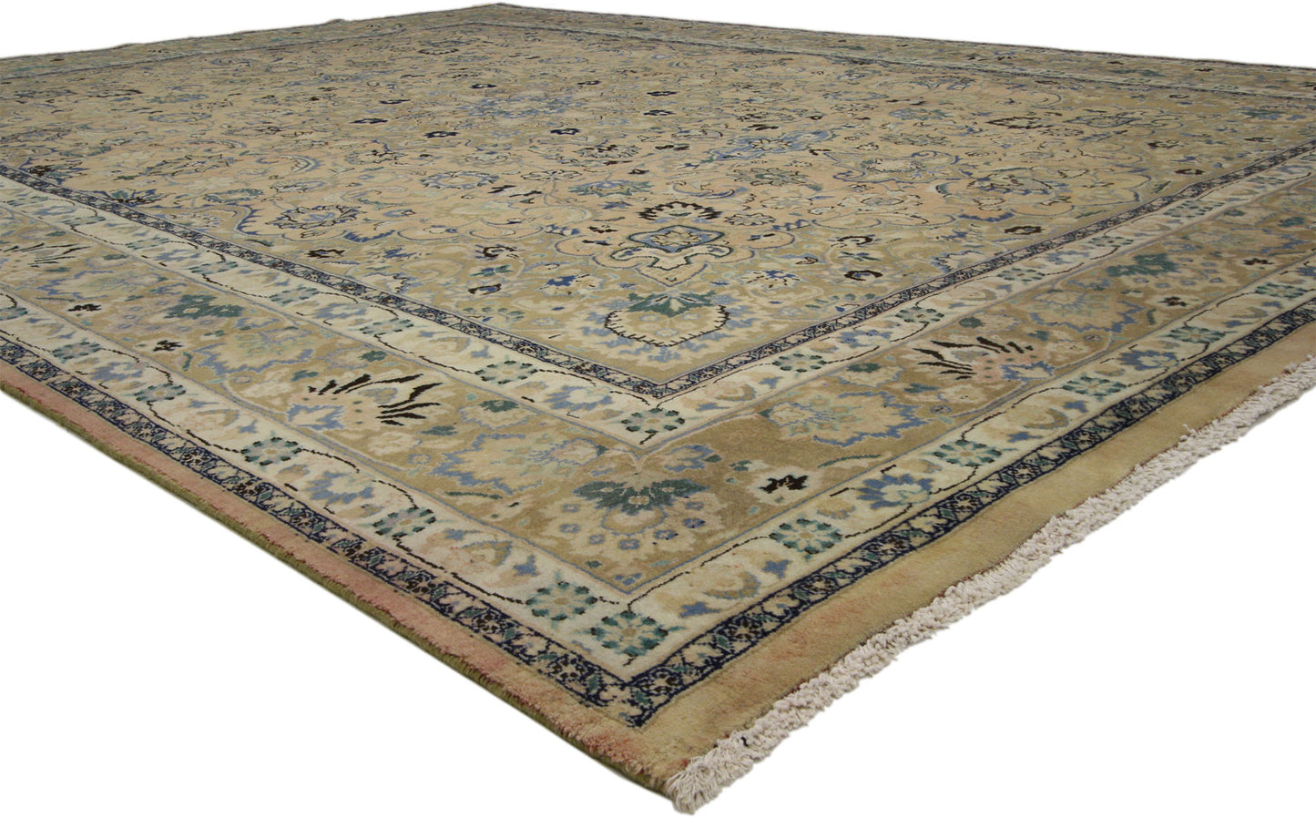 10 x 13 Vintage Persian Khorassan Rug 76440