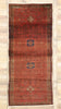 4 x 9 Vintage Persian Baluch Rug 76495