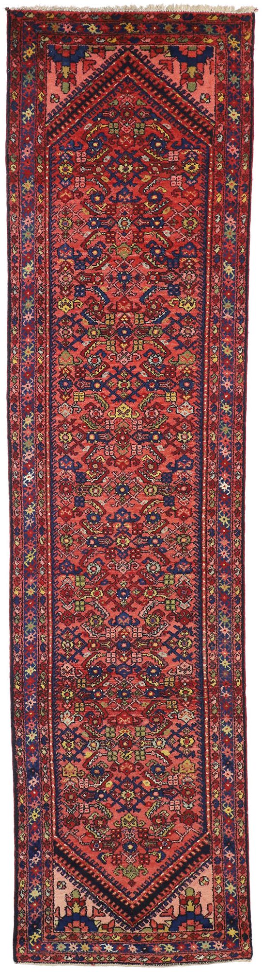 3 x 13 Antique Persian Malayer Runner 76506