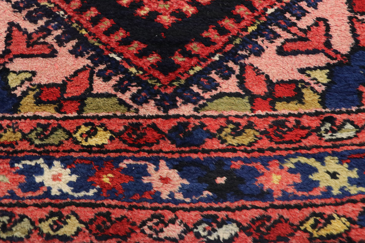 3 x 13 Antique Persian Malayer Runner 76506